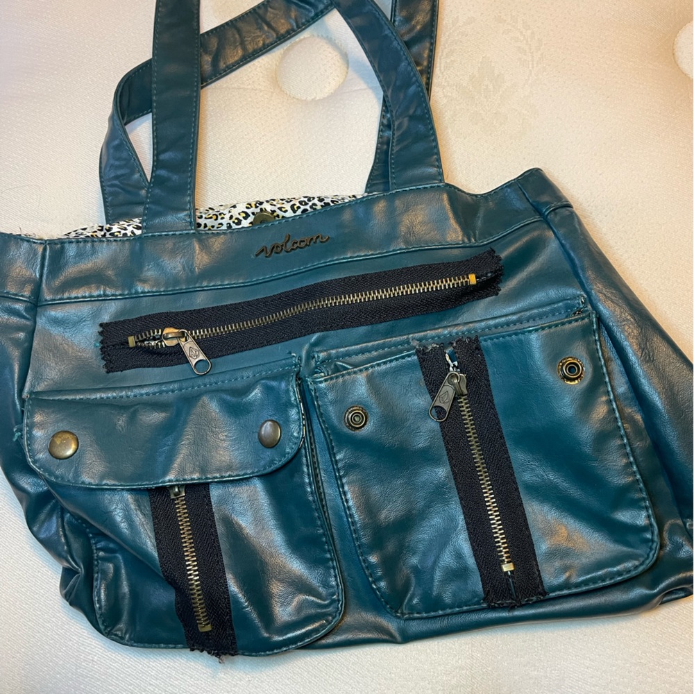 Volcom Forrest Green Handbag